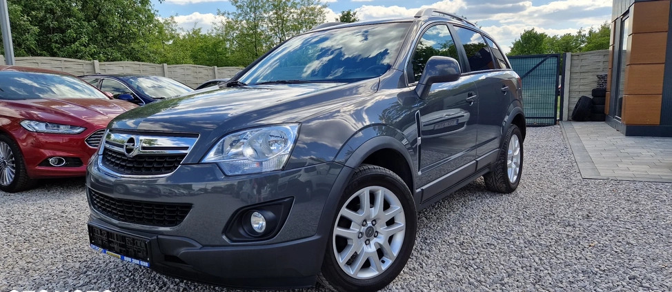 Opel Antara cena 32900 przebieg: 183000, rok produkcji 2011 z Świdnica małe 781